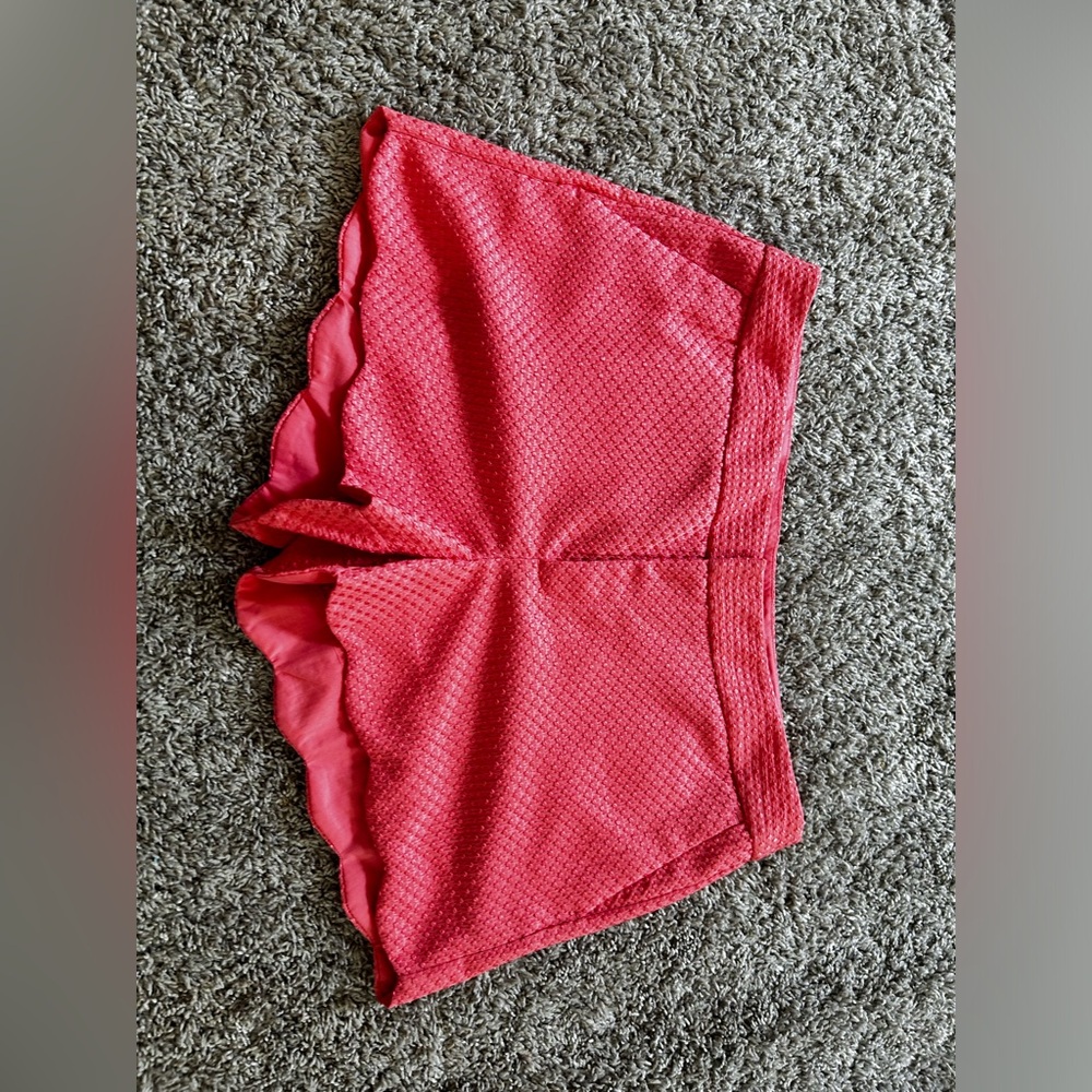 coral shorts